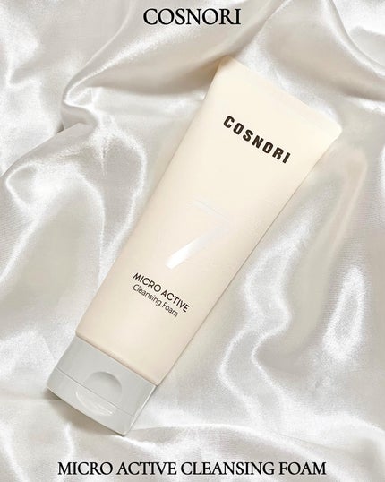 マイクロアクティブクレンジングフォーム/COSNORI/洗顔フォームを使ったクチコミ(2枚目)