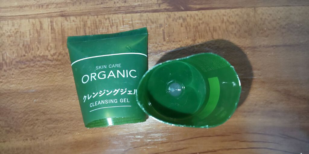 オーガニック クレンジングジェル/DAISO/クレンジングジェルを使ったクチコミ（2枚目）