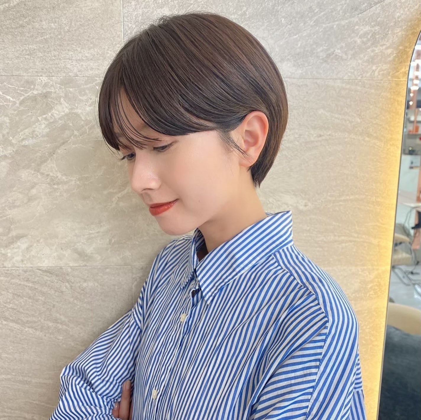 lond soleil 山本樹理 on LIPS 「大人マッシュショート❣️@juuuuri89←ご予約はこちら..」(2枚目)