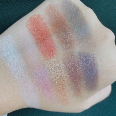 eye see eyeshadow palette/ZOEVA/アイシャドウパレットを使ったクチコミ（3枚目）