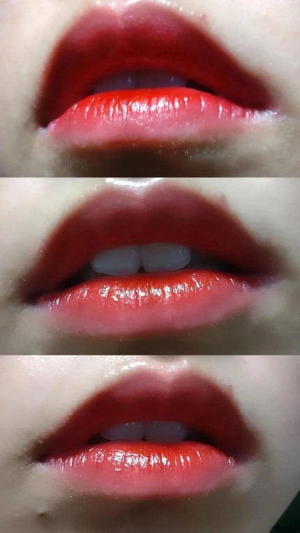 キス クラウド ブロッテッド リップ カラー/REVLON/口紅を使ったクチコミ(8枚目)