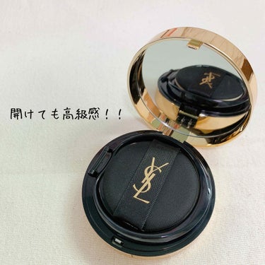 アンクル ド ポー ルクッションN 20/YVES SAINT LAURENT BEAUTE/クッションファンデーションを使ったクチコミ（3枚目）