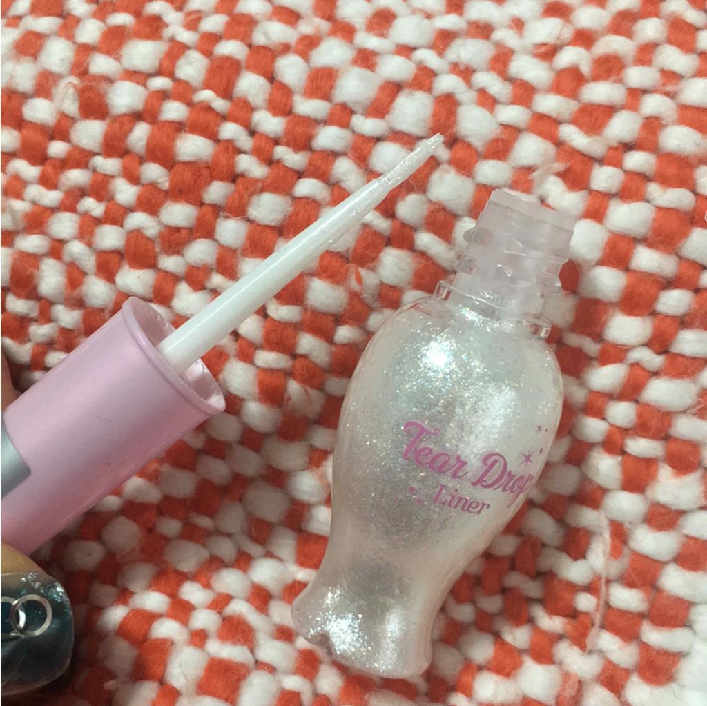 ティアー アイライナー/ETUDE/リキッドアイライナーを使ったクチコミ(2枚目)