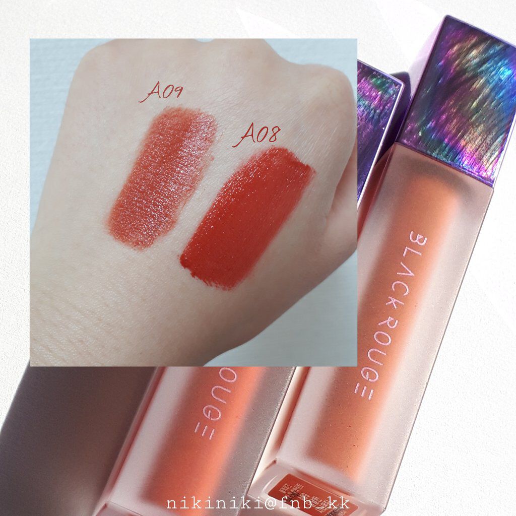 エアフィットベルベットティント2/BLACK ROUGE/リップティントを使ったクチコミ(3枚目)