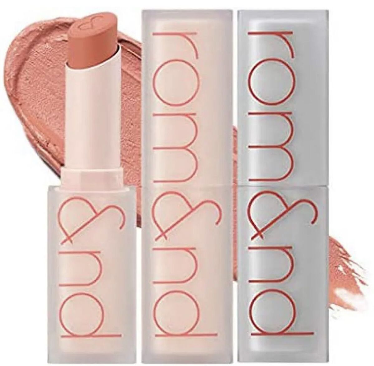 
全人類に推し女たいリップ ！

rom&nd
ゼロマットリップスティック
02
¥1430

素の美少女に。

溢れ出る美少女のような雰囲気に！
スクールメイクにもおすすめ◎

◯ティッシュオフ
少し薄くなりますが色持ち◎マスクのこすれに