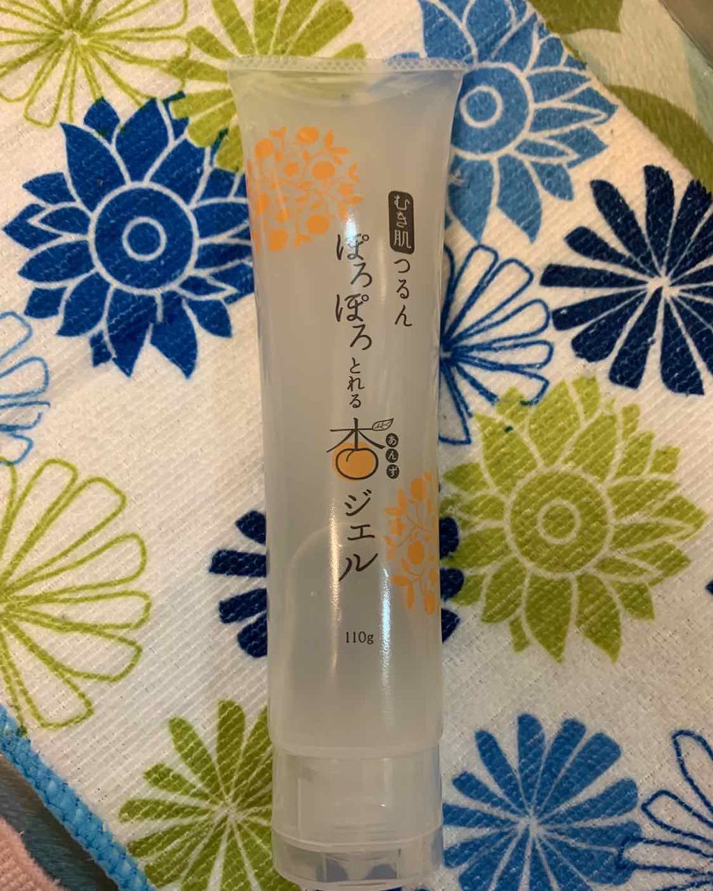 試してみた】フレージュ ぽろぽろとれる杏ジェルのリアルな