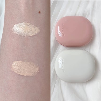 プロ グルタチオン グロウクッションファンデーション/MEDICUBE/クッションファンデーションを使ったクチコミ(3枚目)