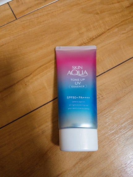 スキンアクア トーンアップUVエッセンス/スキンアクア/日焼け止めクリームを使ったクチコミ(1枚目)