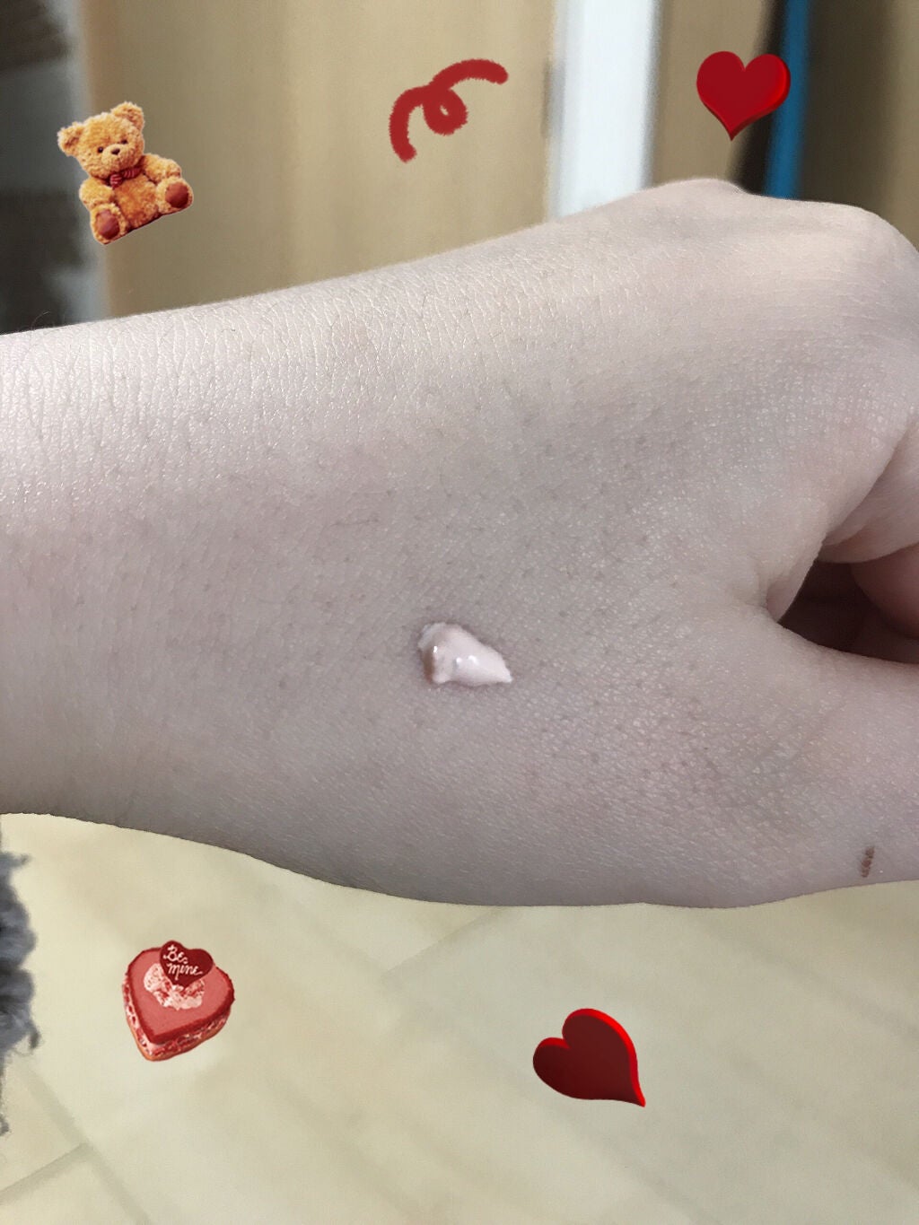 UVイデア XL プロテクショントーンアップ ローズ/ラ ロッシュ ポゼ/日焼け止めクリームを使ったクチコミ(2枚目)