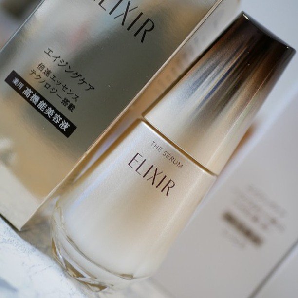 リフトモイスト ローション ＳＰ II /エリクシール/化粧水を使ったクチコミ（1枚目）