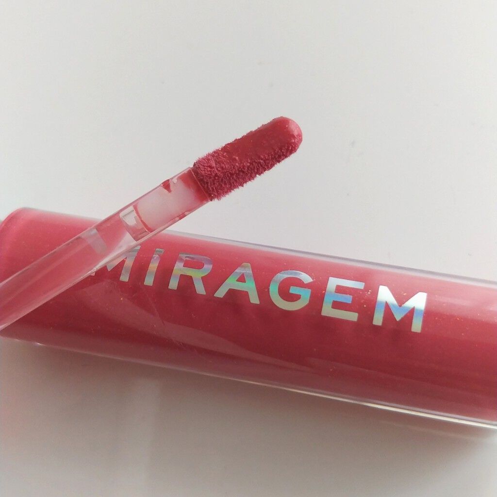 オパールグロープランプリップ/MIRAGEM/リップグロスを使ったクチコミ(3枚目)