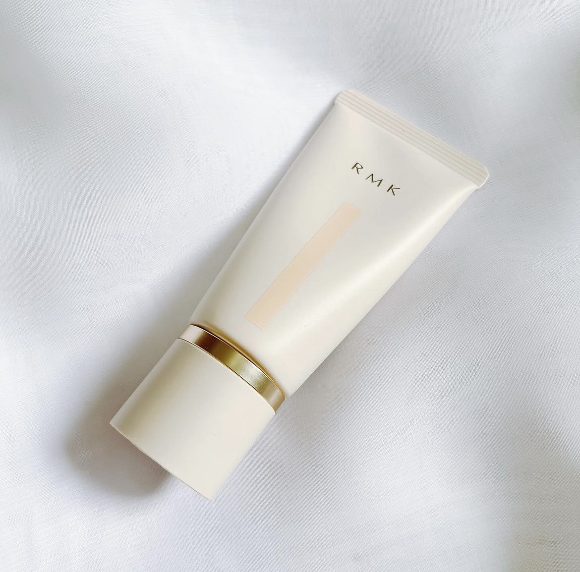 RMK クリームファンデーション アクアティックグロウ/RMK/クリーム・エマルジョンファンデーションを使ったクチコミ（2枚目）