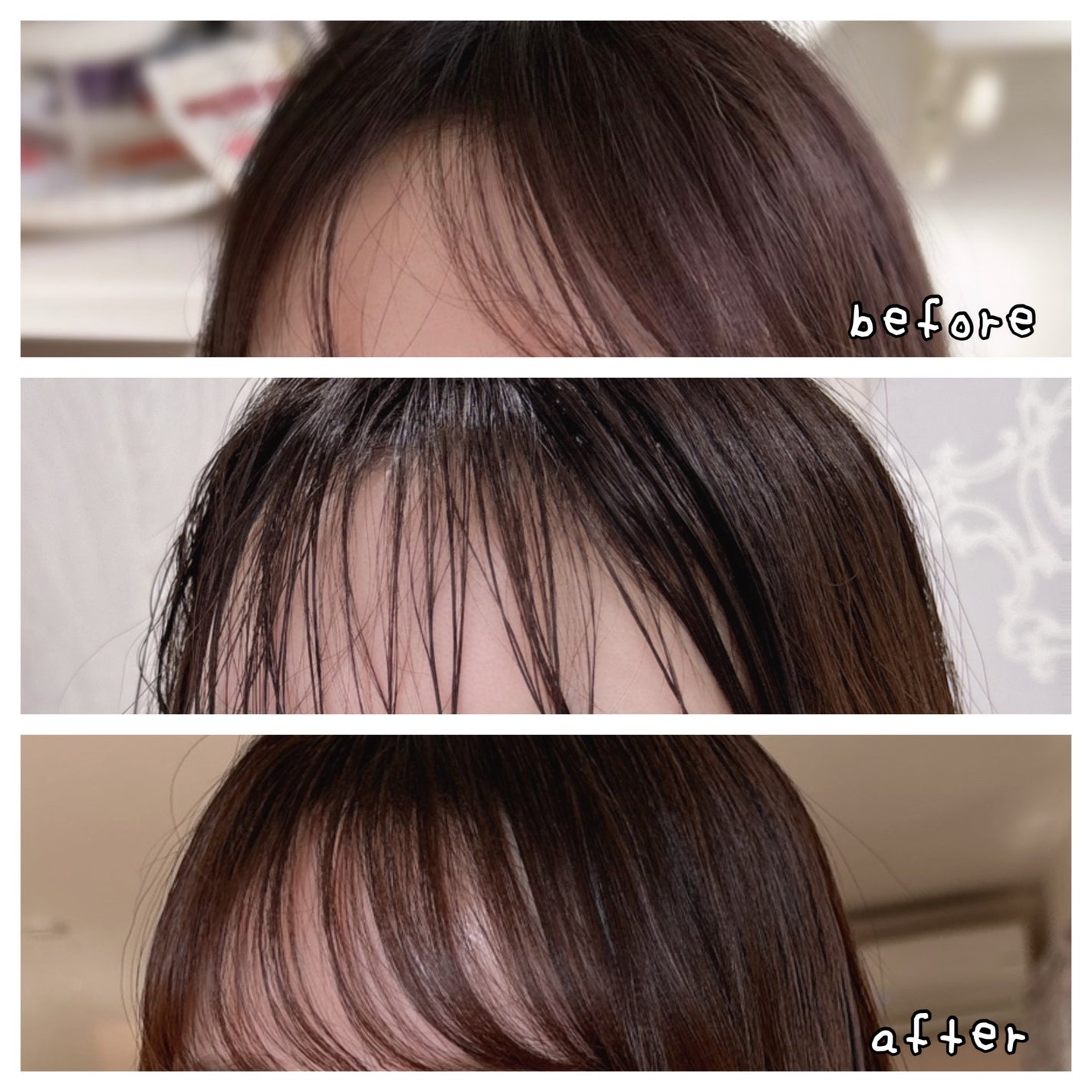 バングリセットバブル/mmstyllle/ヘアムースを使ったクチコミ(3枚目)