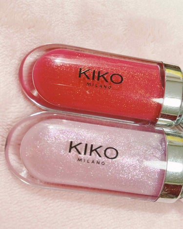 3D hydra lipgloss/KIKO/リップグロスを使ったクチコミ（2枚目）