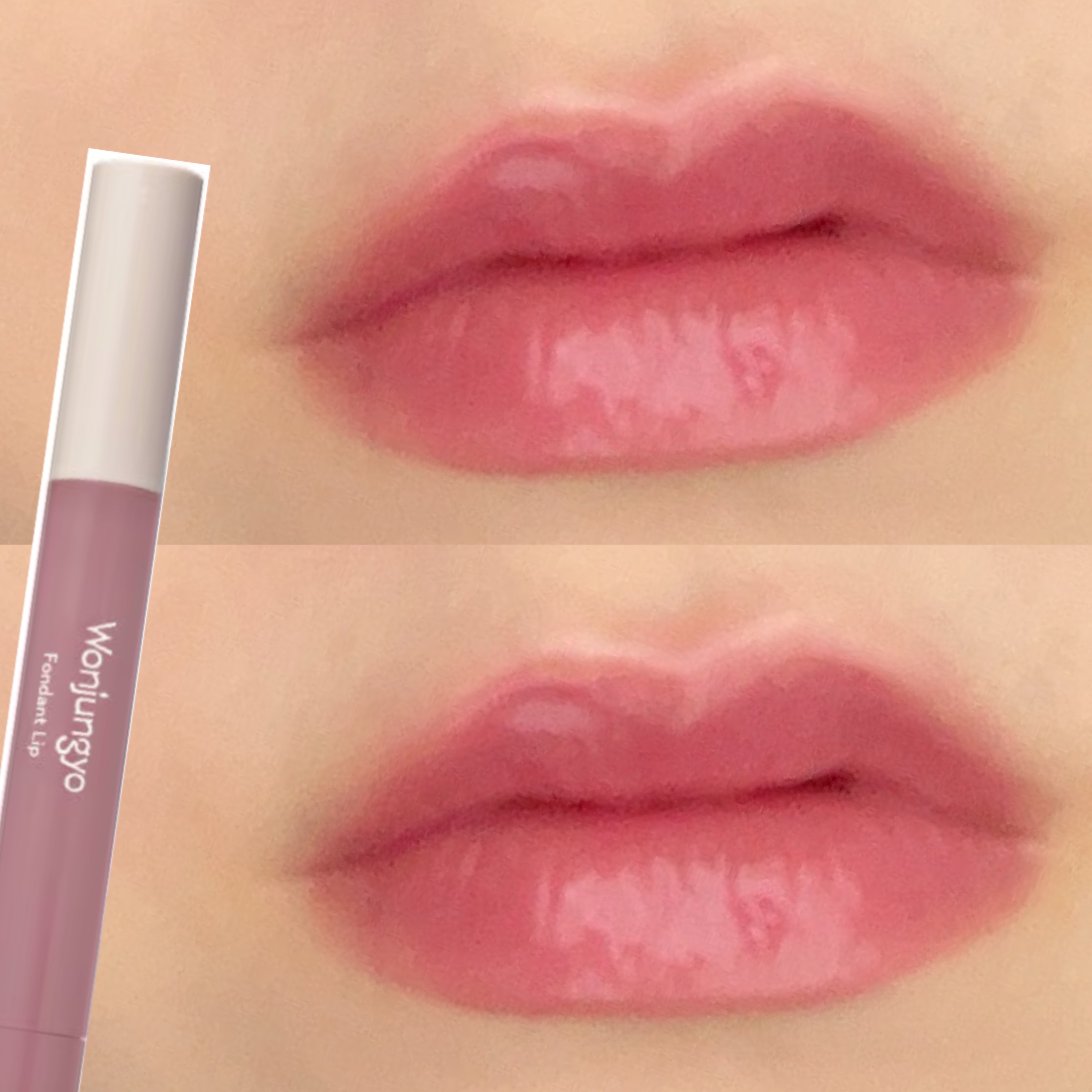 ウォンジョンヨ フォンダンリップ/Wonjungyo/口紅を使ったクチコミ（2枚目）