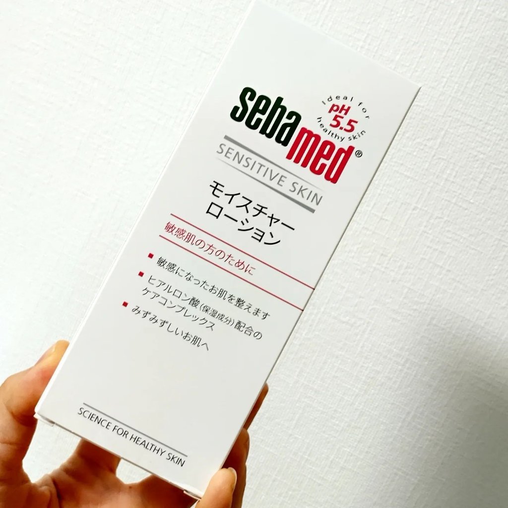 モイスチャーローション/セバメド/化粧水を使ったクチコミ（3枚目）