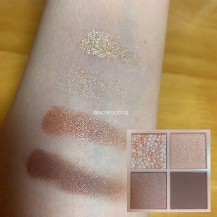 レブロン ダズル アイシャドウ クアッド/REVLON/アイシャドウパレットを使ったクチコミ(7枚目)