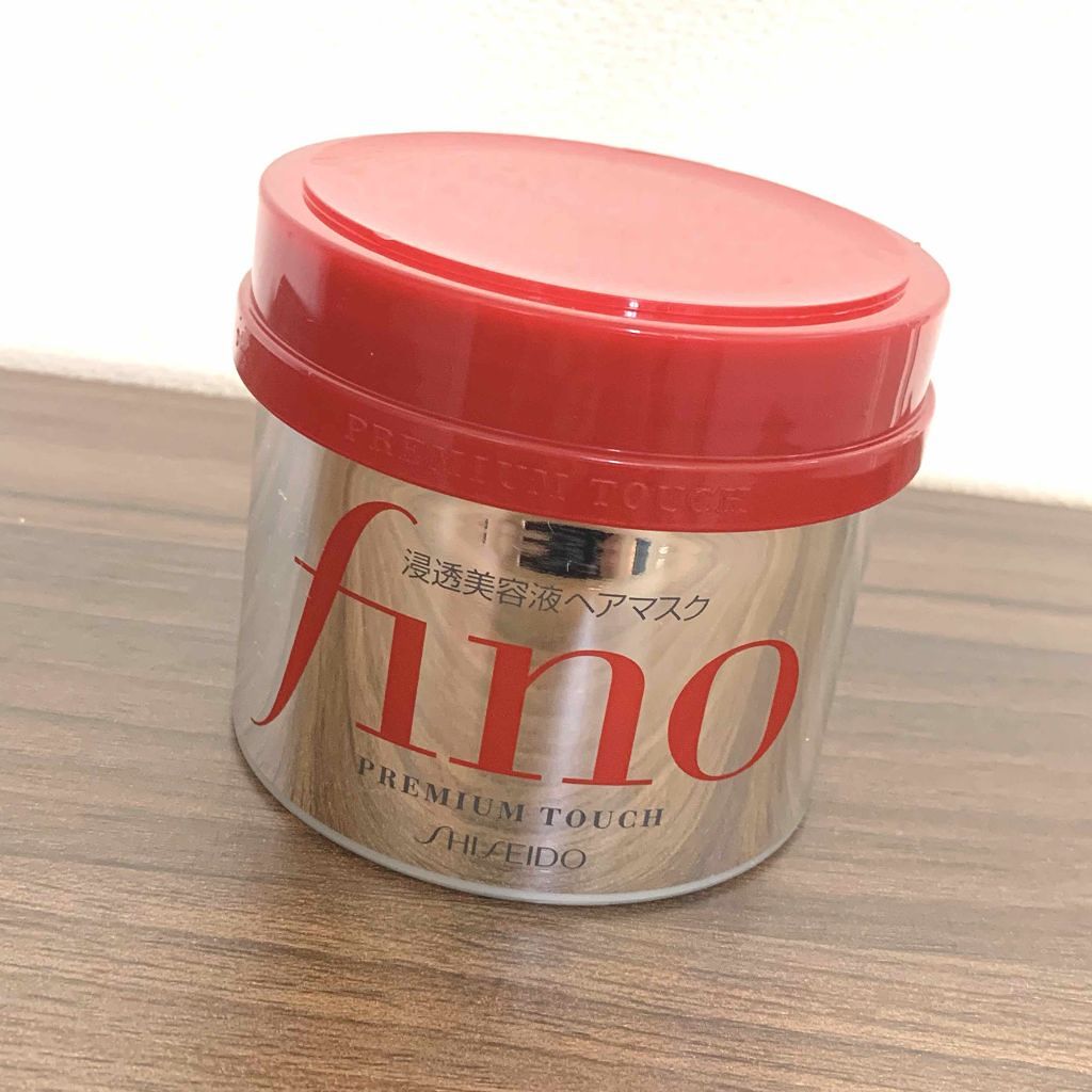 フィーノ プレミアムタッチ 濃厚美容液ヘアマスク/フィーノ/ヘアマスク・ヘアパックを使ったクチコミ(1枚目)