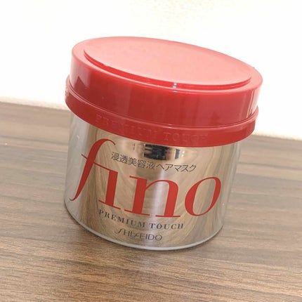 フィーノ プレミアムタッチ 濃厚美容液ヘアマスク/フィーノ/ヘアマスク・ヘアパックを使ったクチコミ(1枚目)