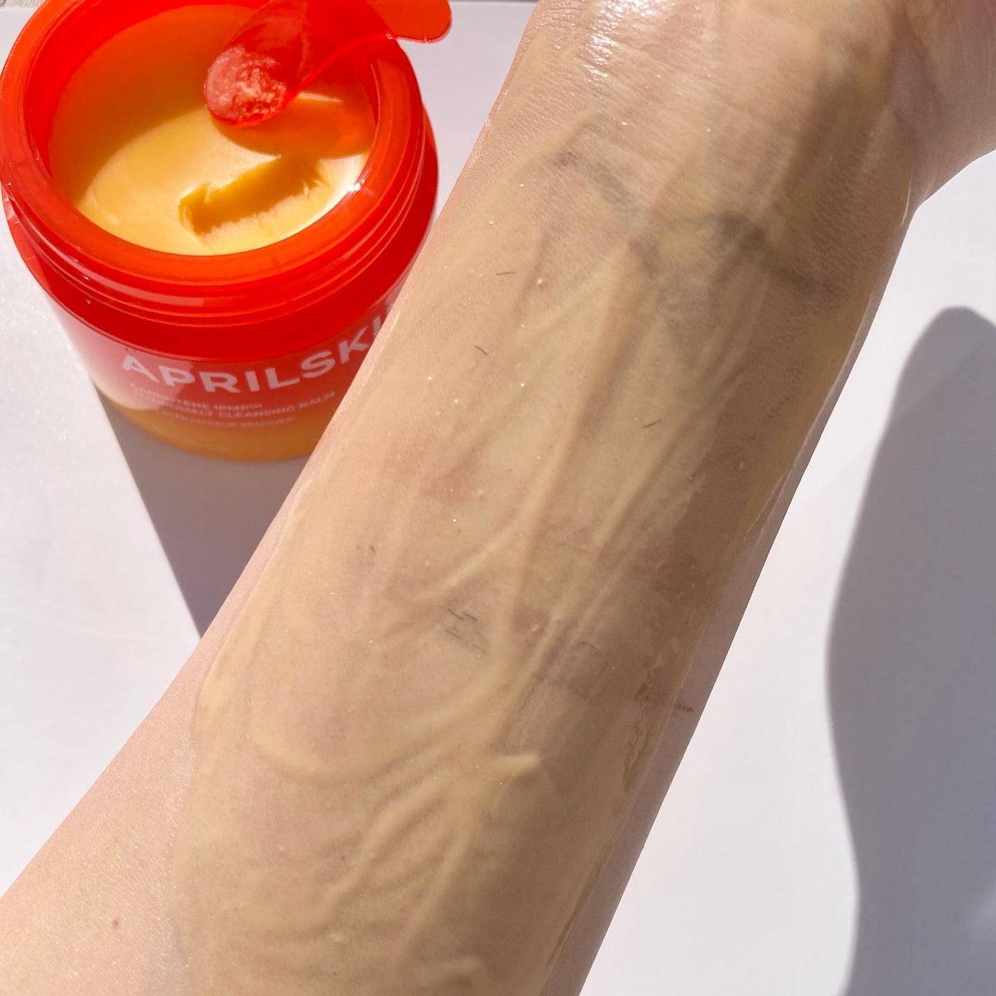 カロテンIPMP(TM) とろけるクレンジングバーム /APRILSKIN/クレンジングバームを使ったクチコミ(5枚目)