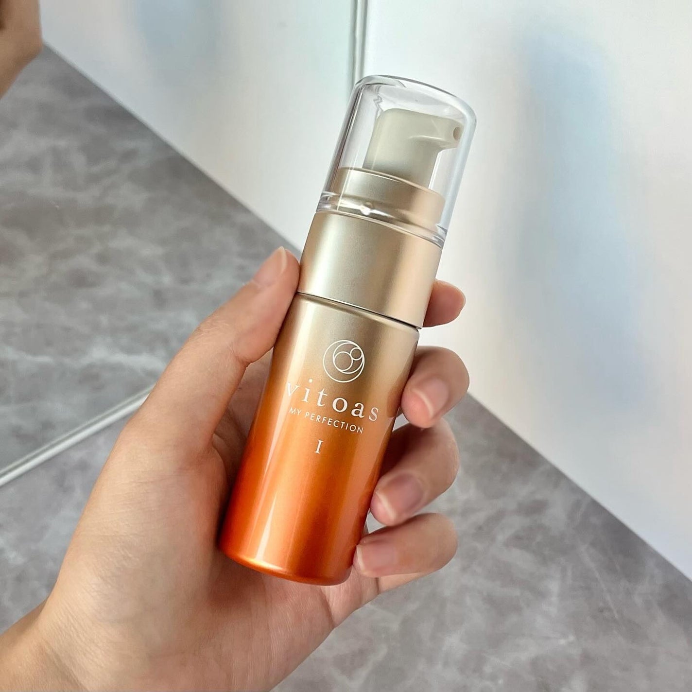vitoas(ビトアス) マイパーフェクション I しっとり/vitoas/美容液を使ったクチコミ(1枚目)