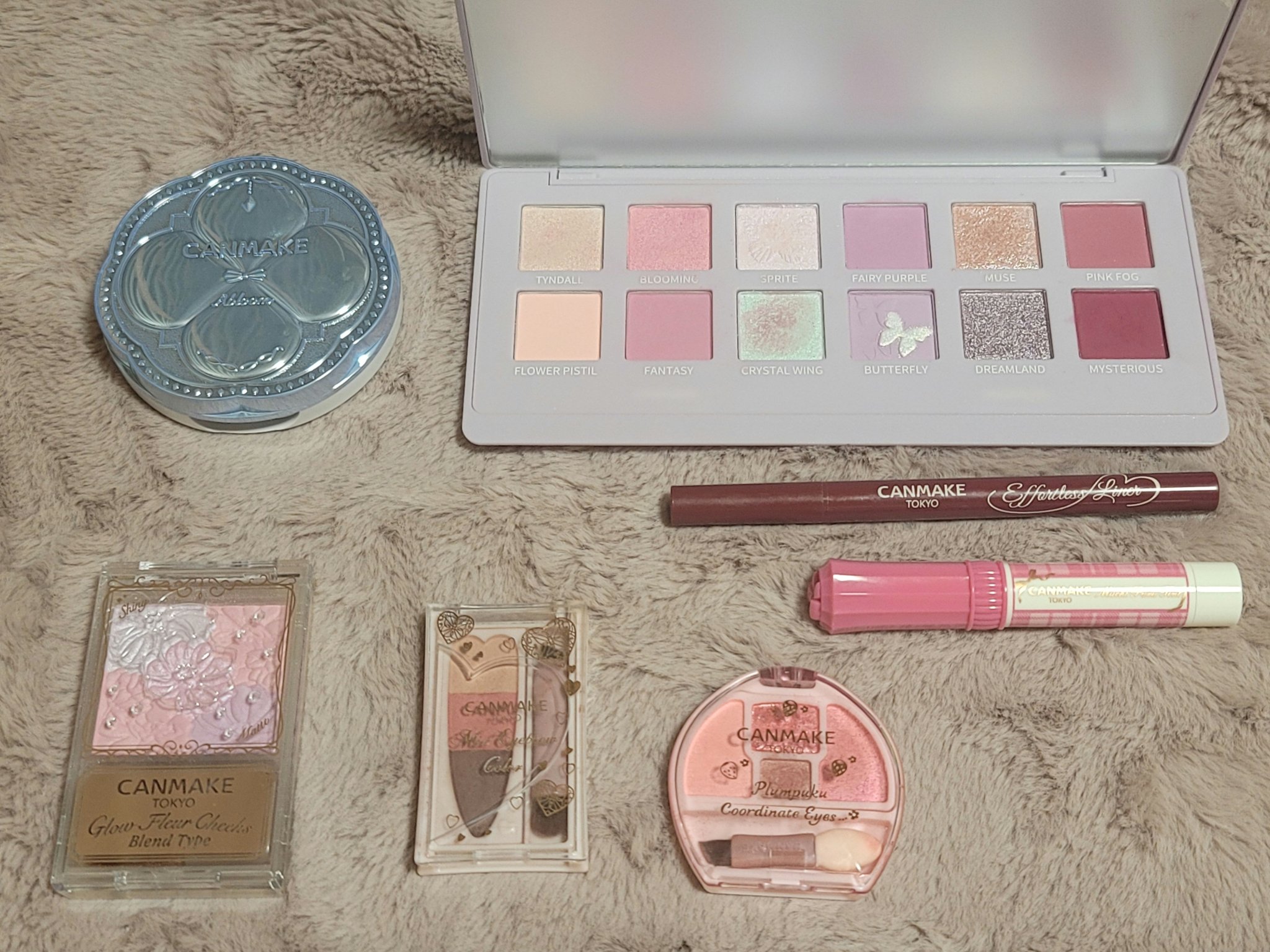 ストロベリーロココ チークブラッシュ 05 ベリーメアリー/FlowerKnows/パウダーチークを使ったクチコミ（2枚目）