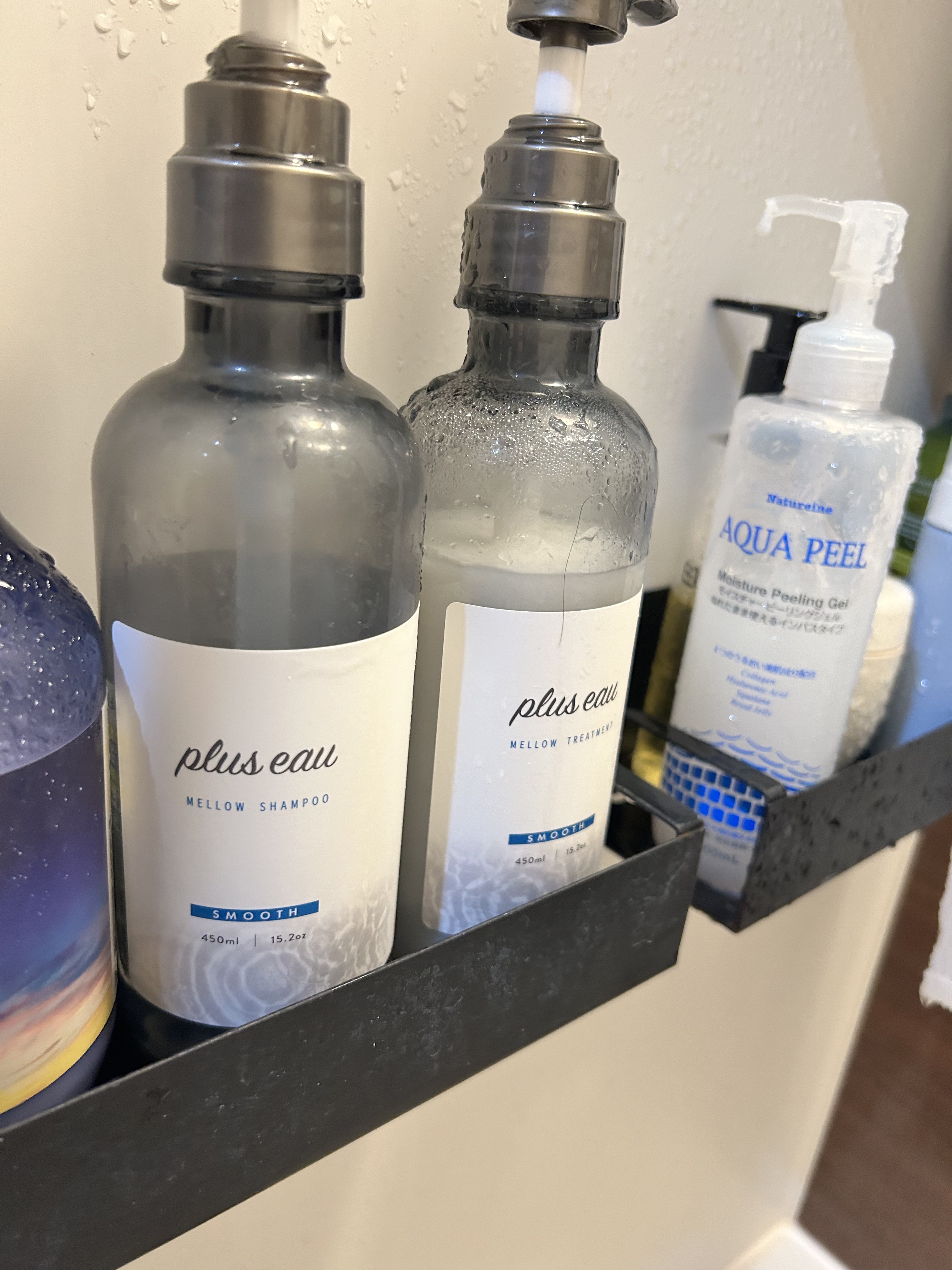 メロウシャンプー/メロウトリートメント/plus eau/市販シャンプーを使ったクチコミ（1枚目）