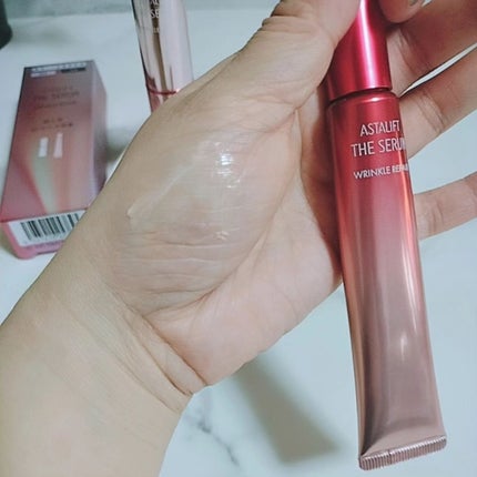 ザ セラム リンクルリペア 朝用 /アスタリフト/美容液を使ったクチコミ(8枚目)