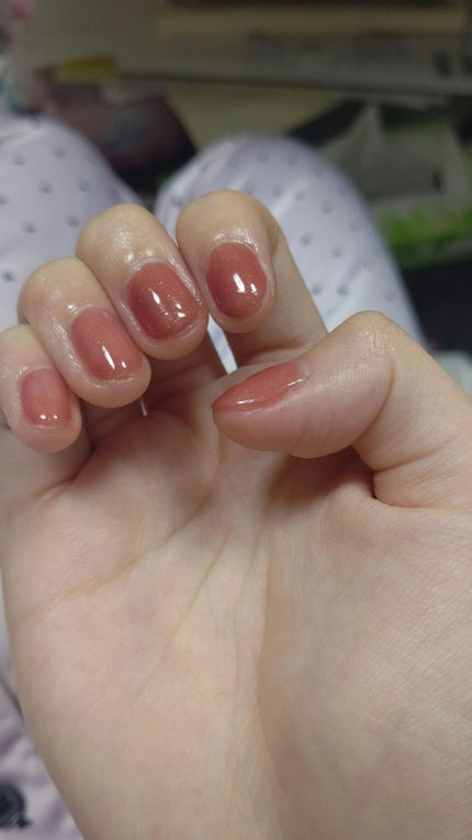 ジーエヌ バイ ジーニッシュマニキュア/ジーエヌバイジーニッシュマニキュア(GN by Genish Manicure)/マニキュアを使ったクチコミ(2枚目)