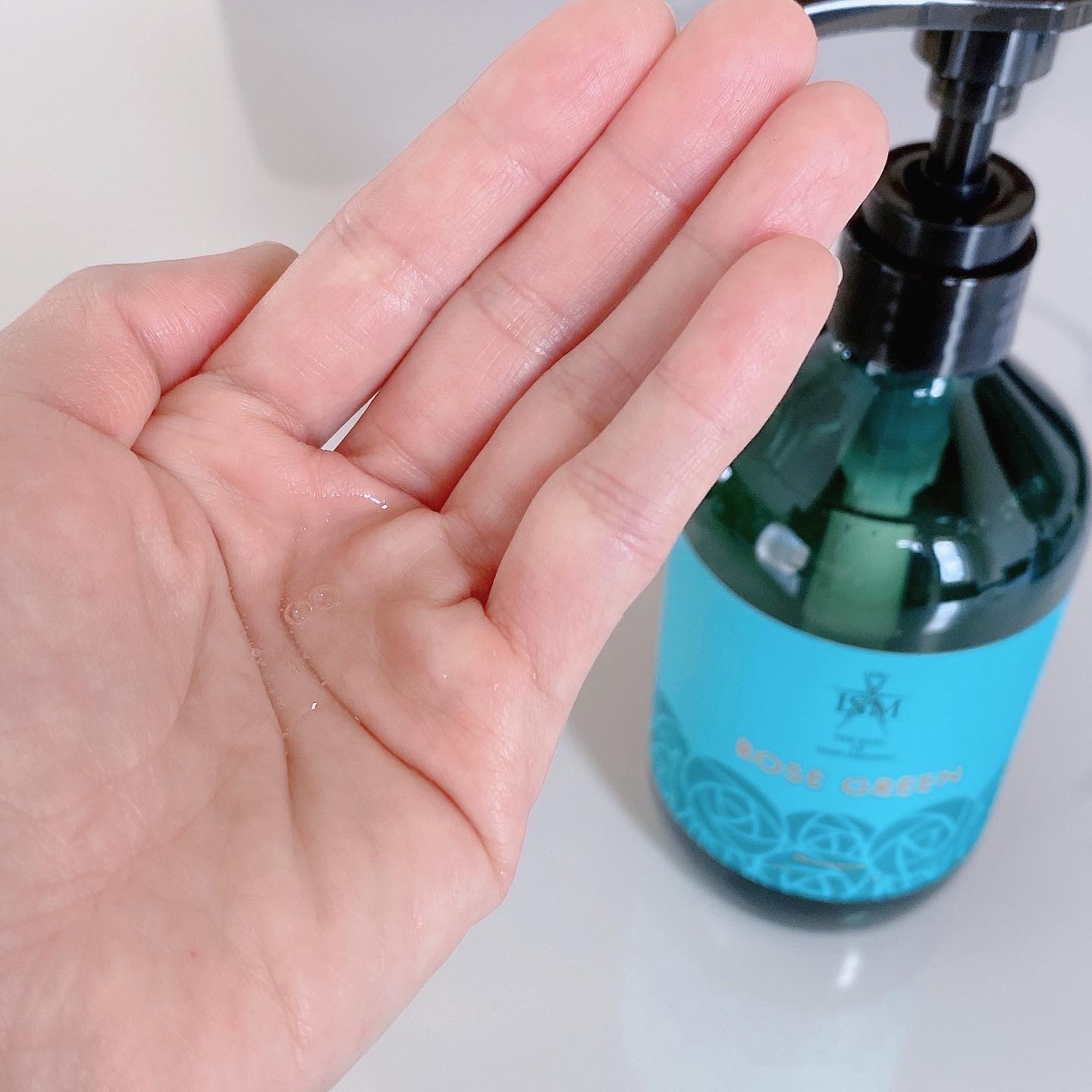 ROSE GREEN シャンプー／トリートメント シャンプー/ISM/市販シャンプーを使ったクチコミ（3枚目）