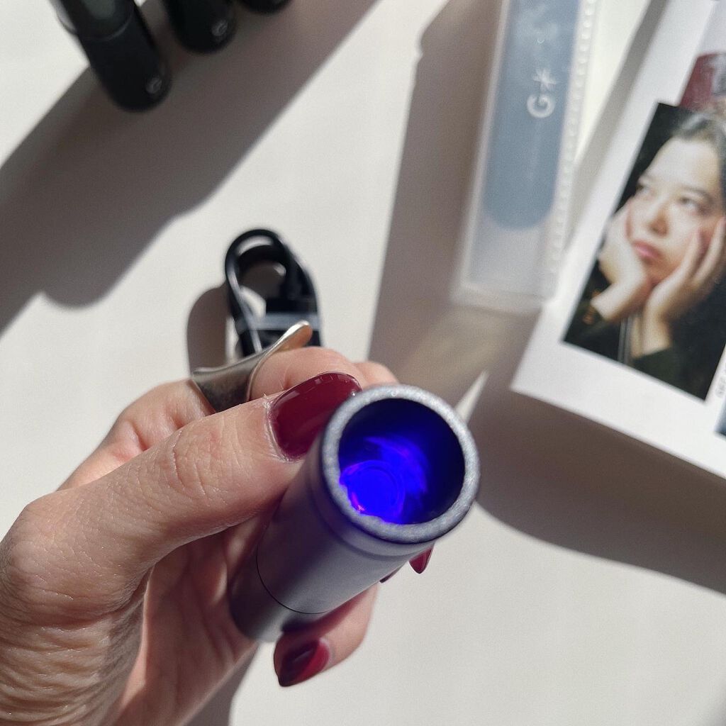 COLOR GEL POLISH/GRANJE/ジェルネイルを使ったクチコミ(4枚目)