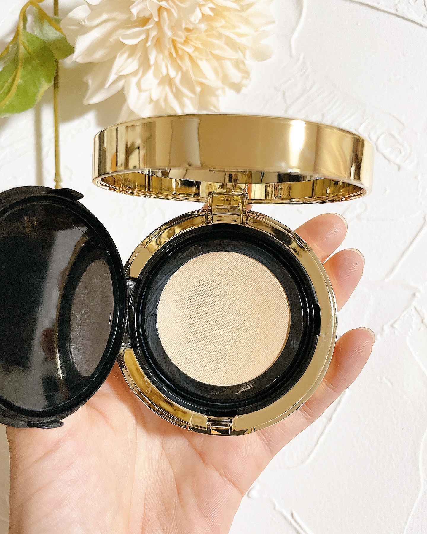 BIONIA エアファンデーションブラシ/コラリッチ/メイクアップキットを使ったクチコミ（3枚目）