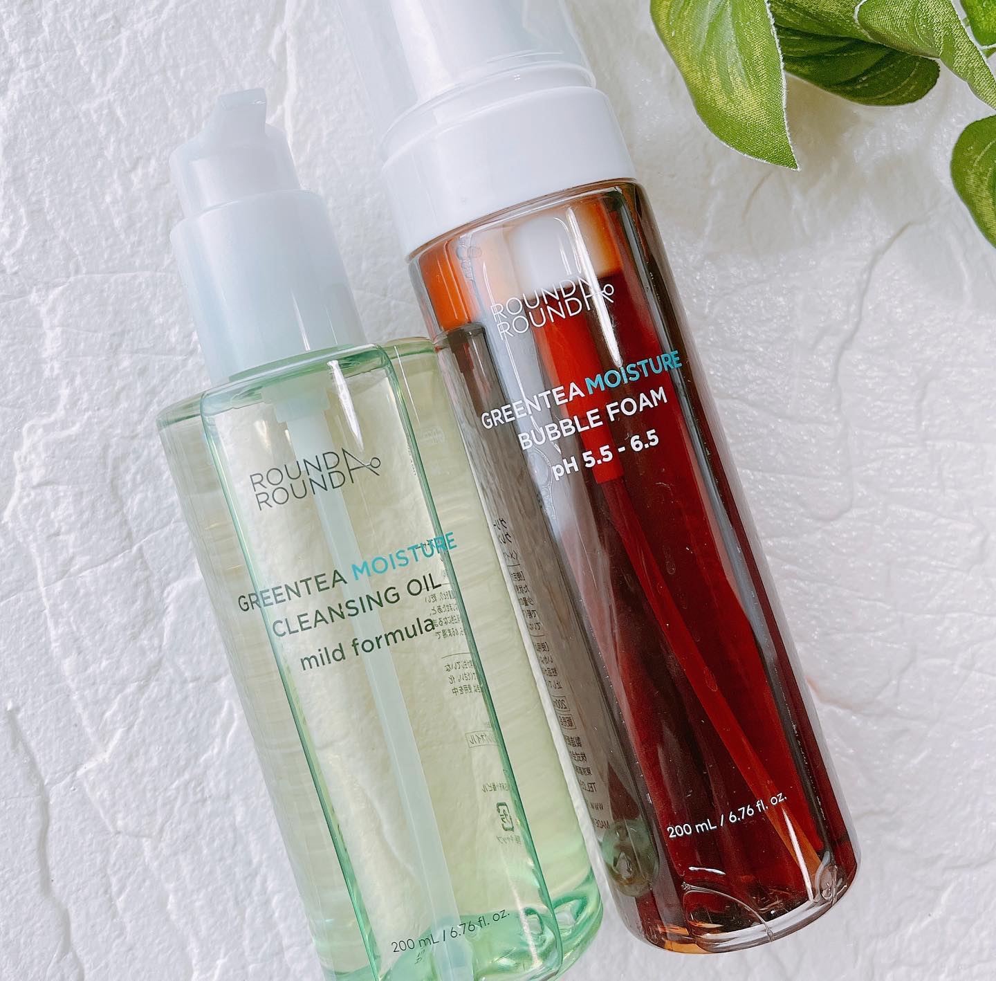 グリーンティーモイスチャーバブルフォーム/ラウンドアラウンド/泡洗顔を使ったクチコミ（1枚目）