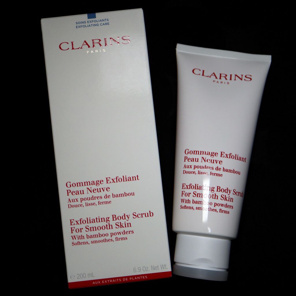 試してみた】スムージング ボディ スクラブ CLARINSのリアルな