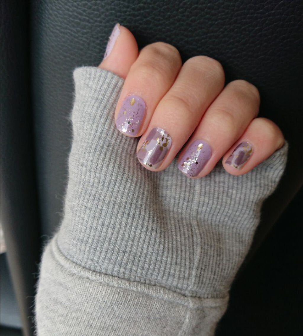 さつまいも on LIPS 「#本音レポ100均のシールネイル💅まじでいいです!!2枚目の写..」(2枚目)