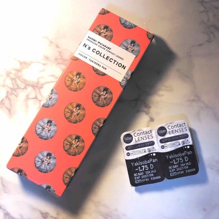 N’s COLLECTION 1day/N’s COLLECTION/ワンデー(1DAY)カラコンを使ったクチコミ(1枚目)