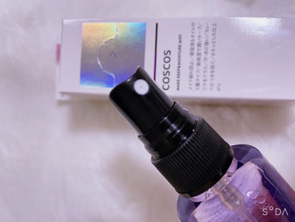 メイクキープ&モイスチャーミスト/COSCOS/フィックスミストを使ったクチコミ(3枚目)