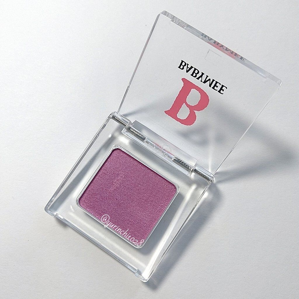 ニュアンスカラー シャドウ/BABYMEE/単色アイシャドウを使ったクチコミ（2枚目）