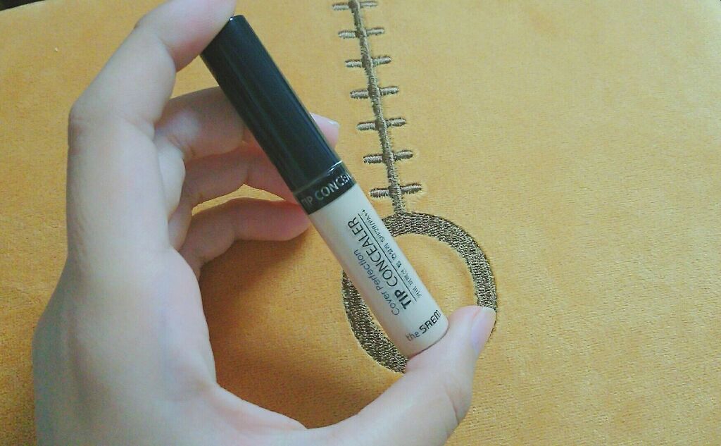 カバーパーフェクション チップコンシーラー/the SAEM/リキッドコンシーラーを使ったクチコミ（1枚目）