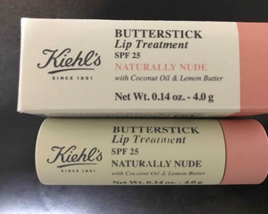 キールズ バタースティック リップ トリートメント/Kiehl's/リップケア・リップクリームを使ったクチコミ（1枚目）