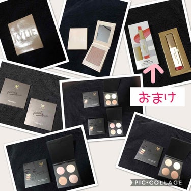 ハイライター/Kylie Cosmetics/パウダーハイライトを使ったクチコミ（1枚目）