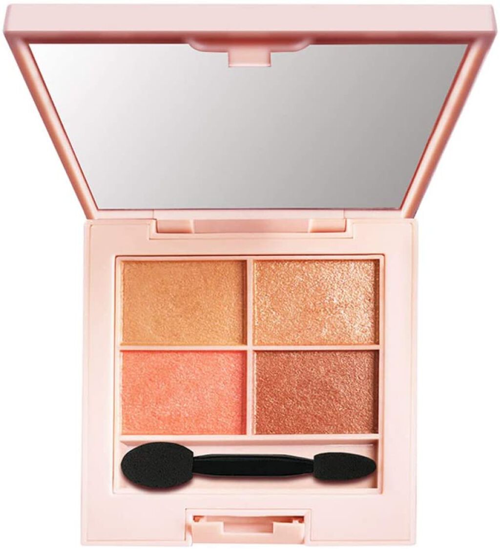 イロアソビ 4色アイパレット / iroasobi