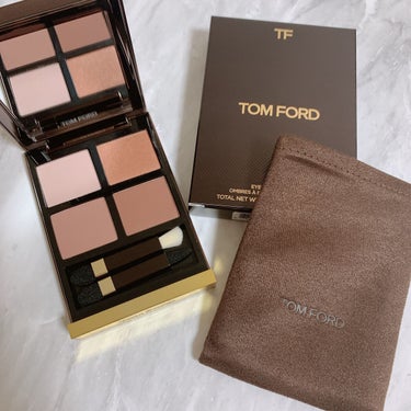 アイ カラー クォード/TOM FORD BEAUTY/パウダーアイシャドウを使ったクチコミ（1枚目）