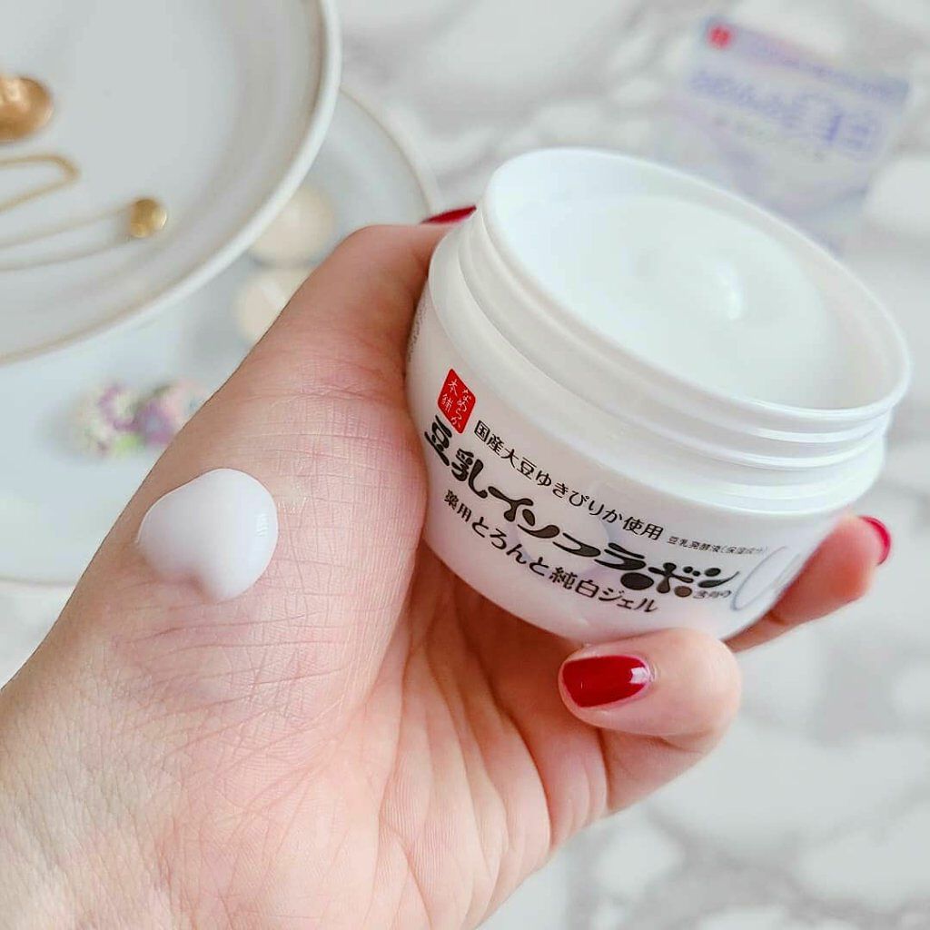 とろんと濃ジェル 薬用美白 N/なめらか本舗/オールインワン化粧品を使ったクチコミ(3枚目)