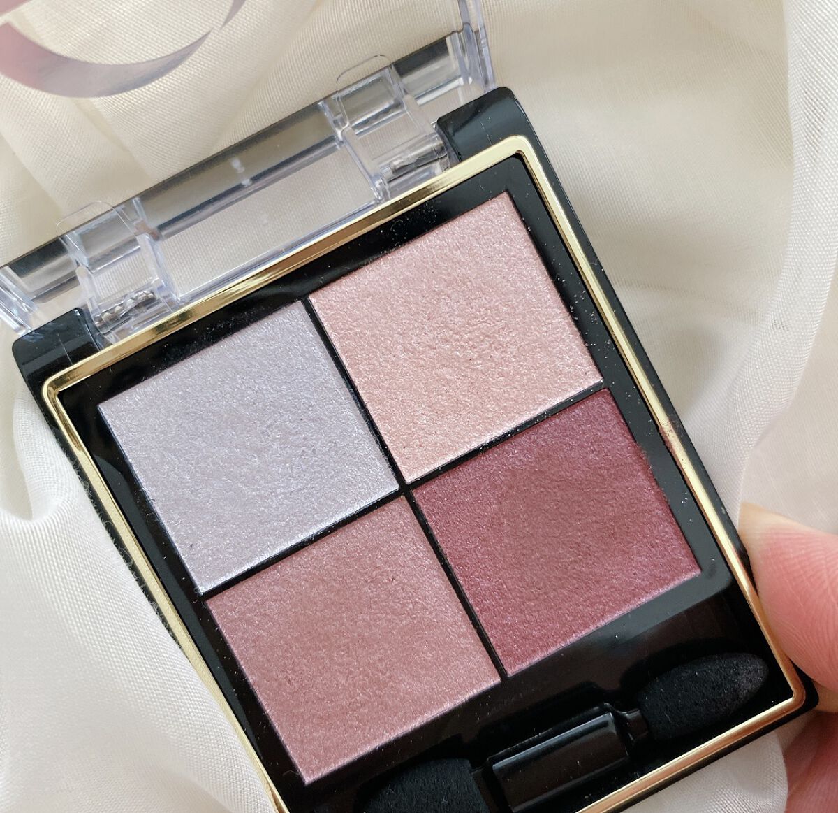 リアルクローズシャドウ/excel/アイシャドウパレットを使ったクチコミ（2枚目）