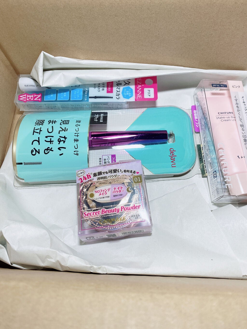 シークレットビューティーパウダー/キャンメイク/プレストパウダーを使ったクチコミ(2枚目)