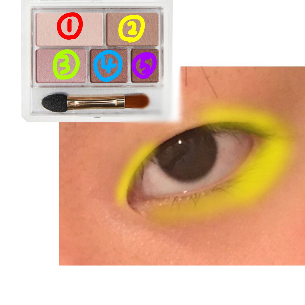 クイックラッシュカーラー/キャンメイク/マスカラ下地を使ったクチコミ（2枚目）