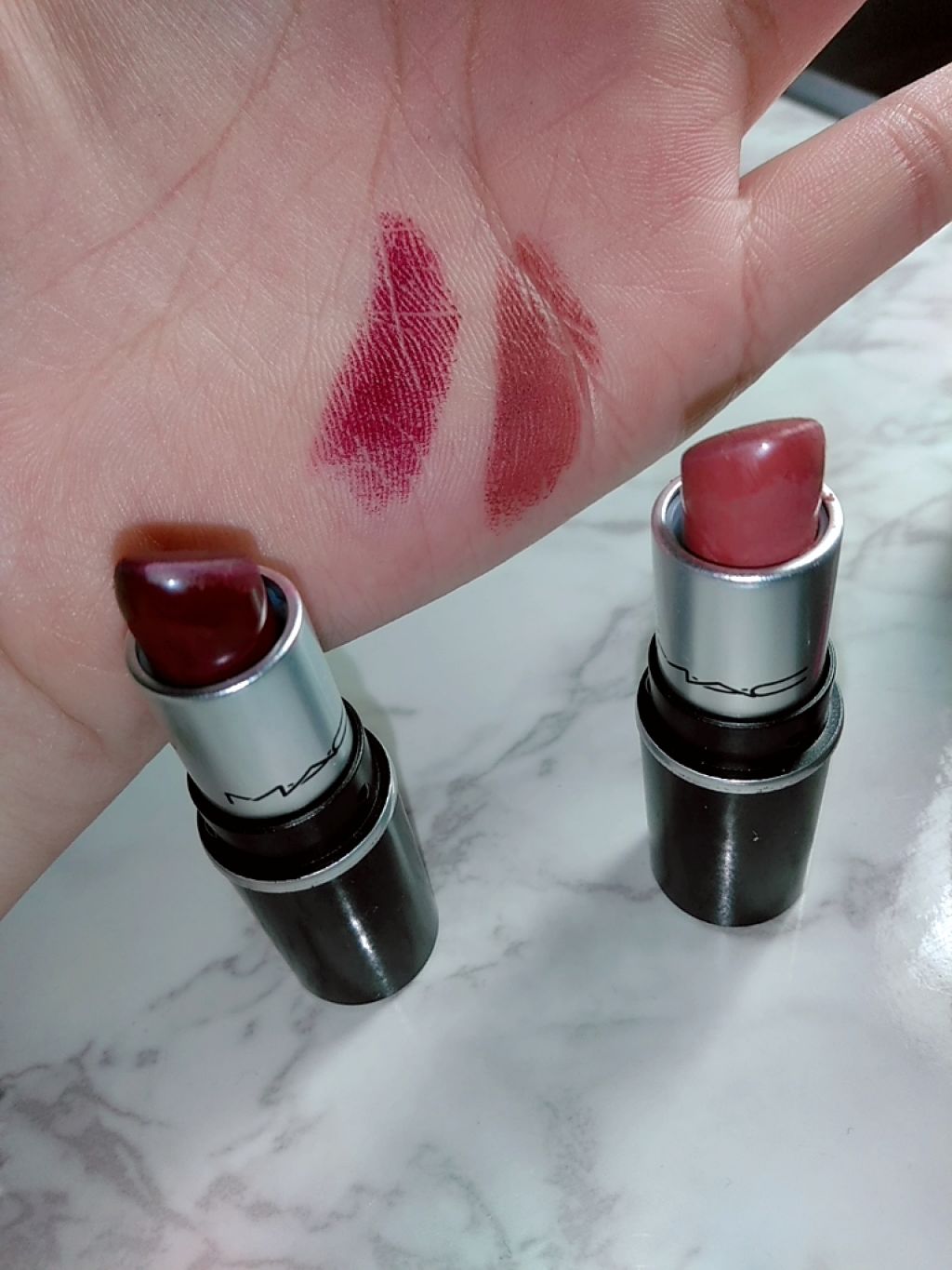 リップスティック/M・A・C/口紅を使ったクチコミ（3枚目）