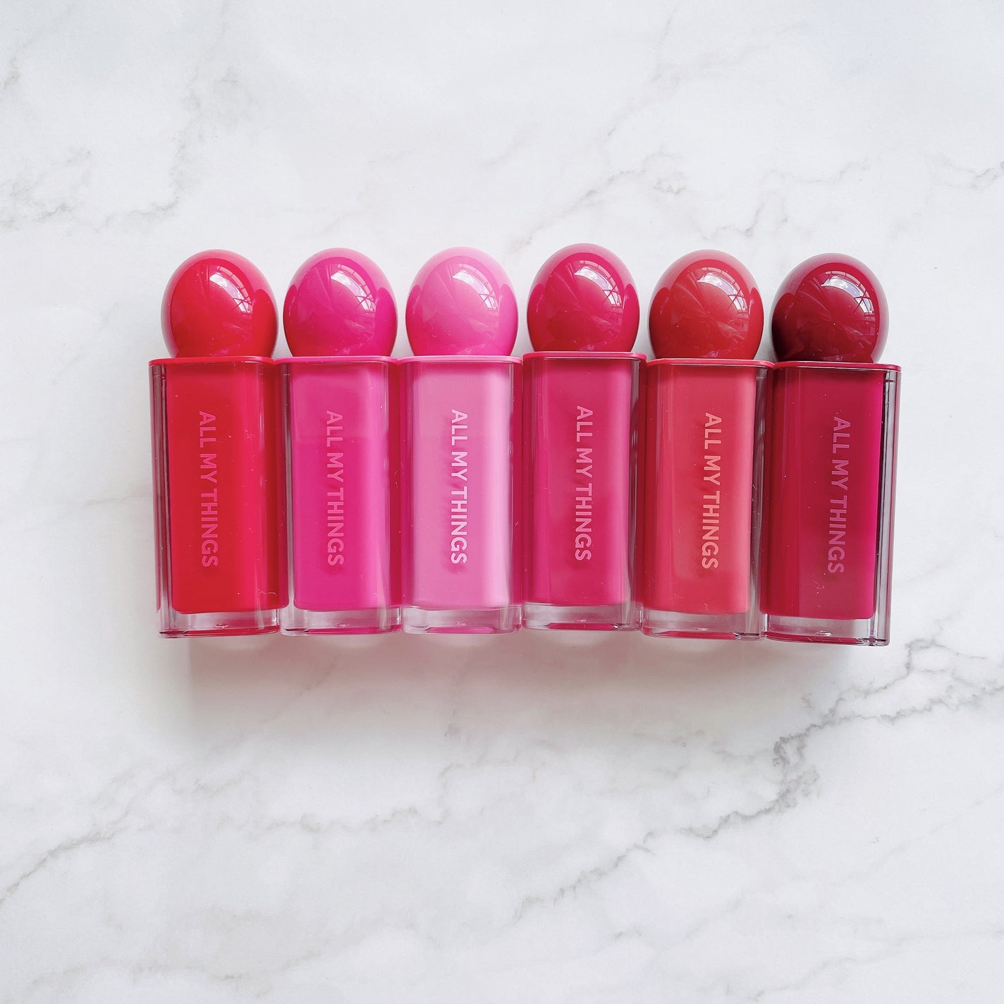 オールマイシングス リップスティッカーティント/all my things/リップティントを使ったクチコミ(4枚目)