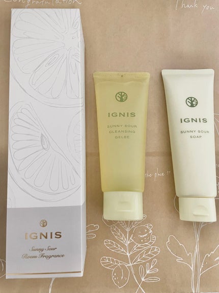 サニーサワー ソープ/IGNIS/洗顔フォームを使ったクチコミ(1枚目)